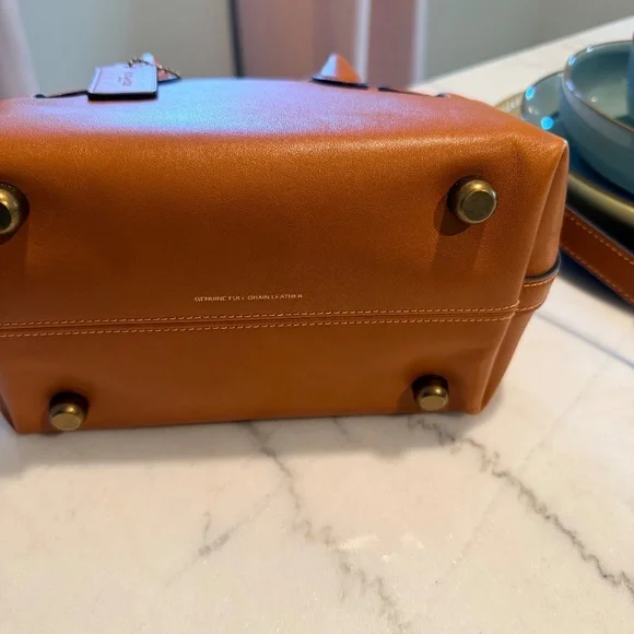 COACH, the Soft Empire Carryall Satchel Bag 21 - Picture 10 of 12